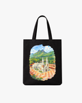 Tote Bag Negra – Basílica del Valle
